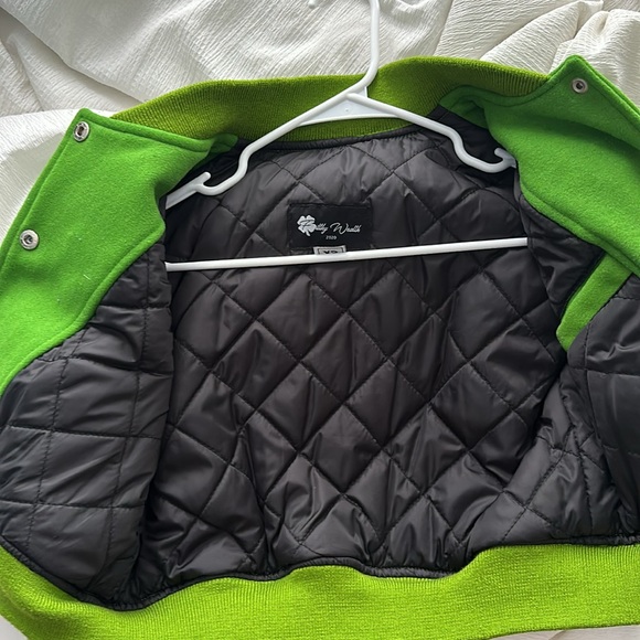 Filthy Wealth Clothing (2020) women’s varsity jacket (worn once) - Picture 6 of 7